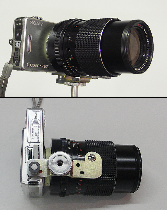 135mm-Teleobjektiv als Makrovorsatz