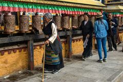 136 - Lhasa (Tibet) - Potala Palace