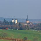 13777 ein roter Bus macht Pause