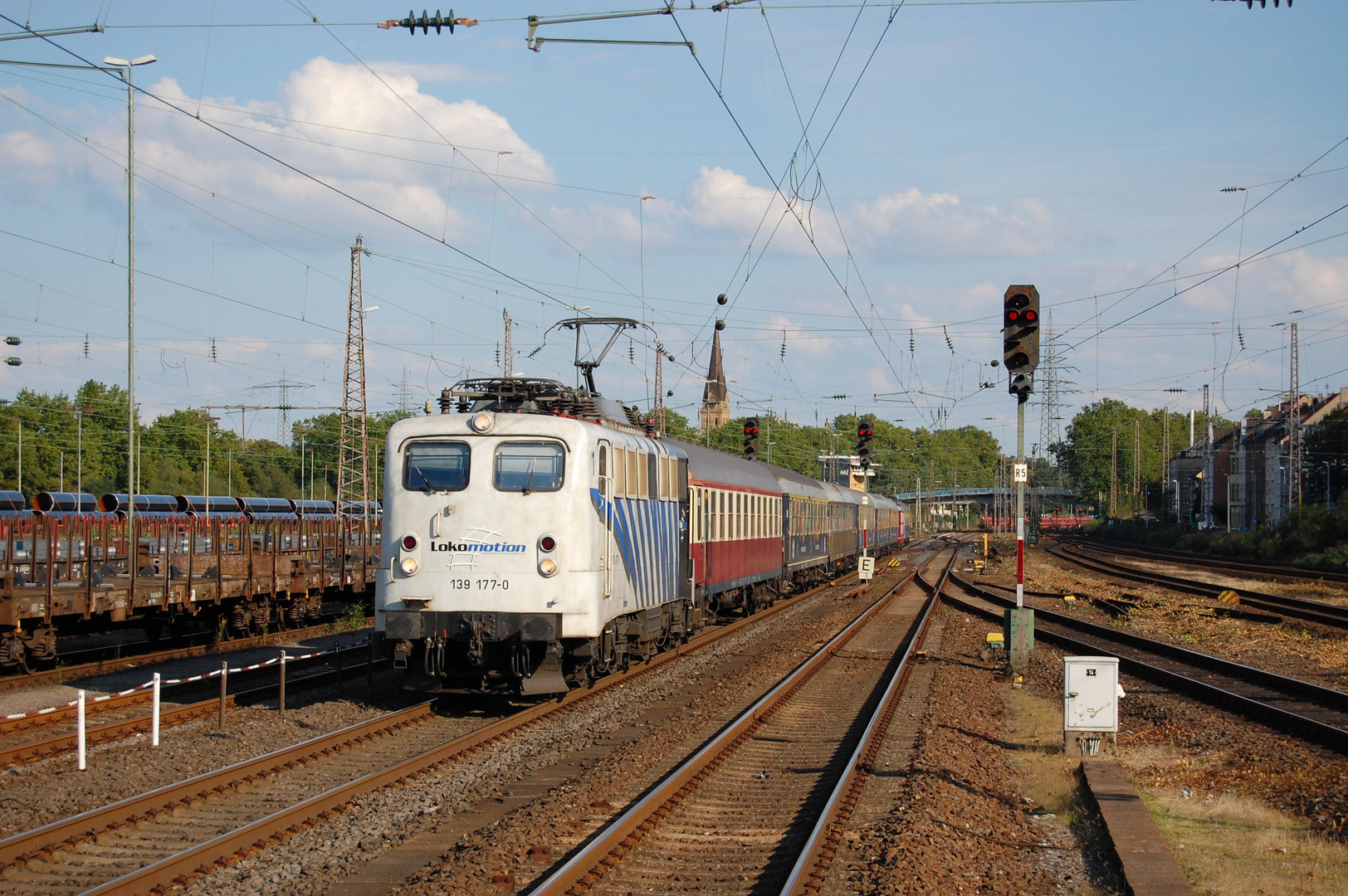 139 177-0 mit dem DZ 1769