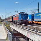 139 287 mit Henkelzug in Dieburg