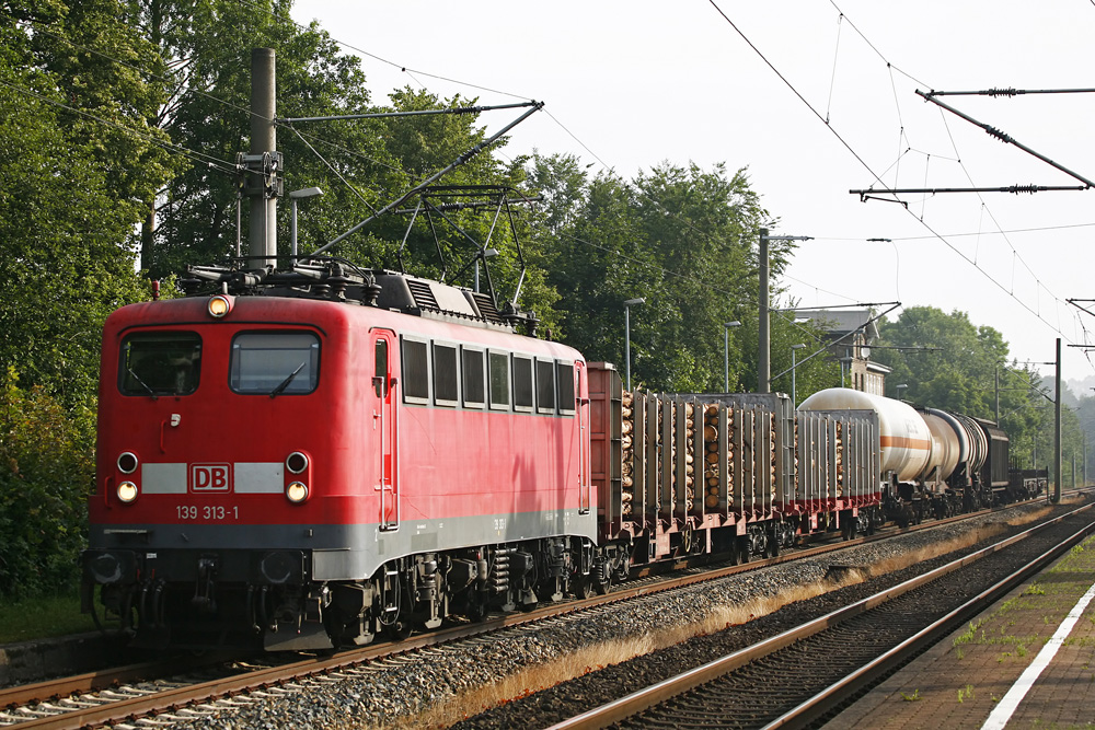 139 313-1 auf der KBS 131