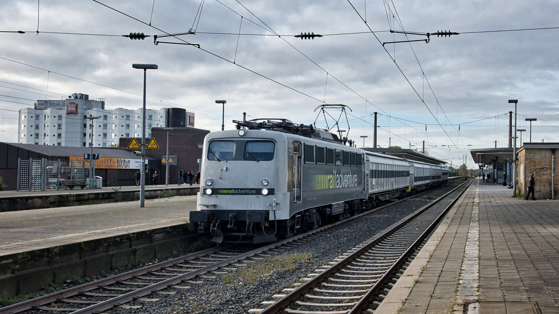 139 558 im Bochumer Hauptbahnhof