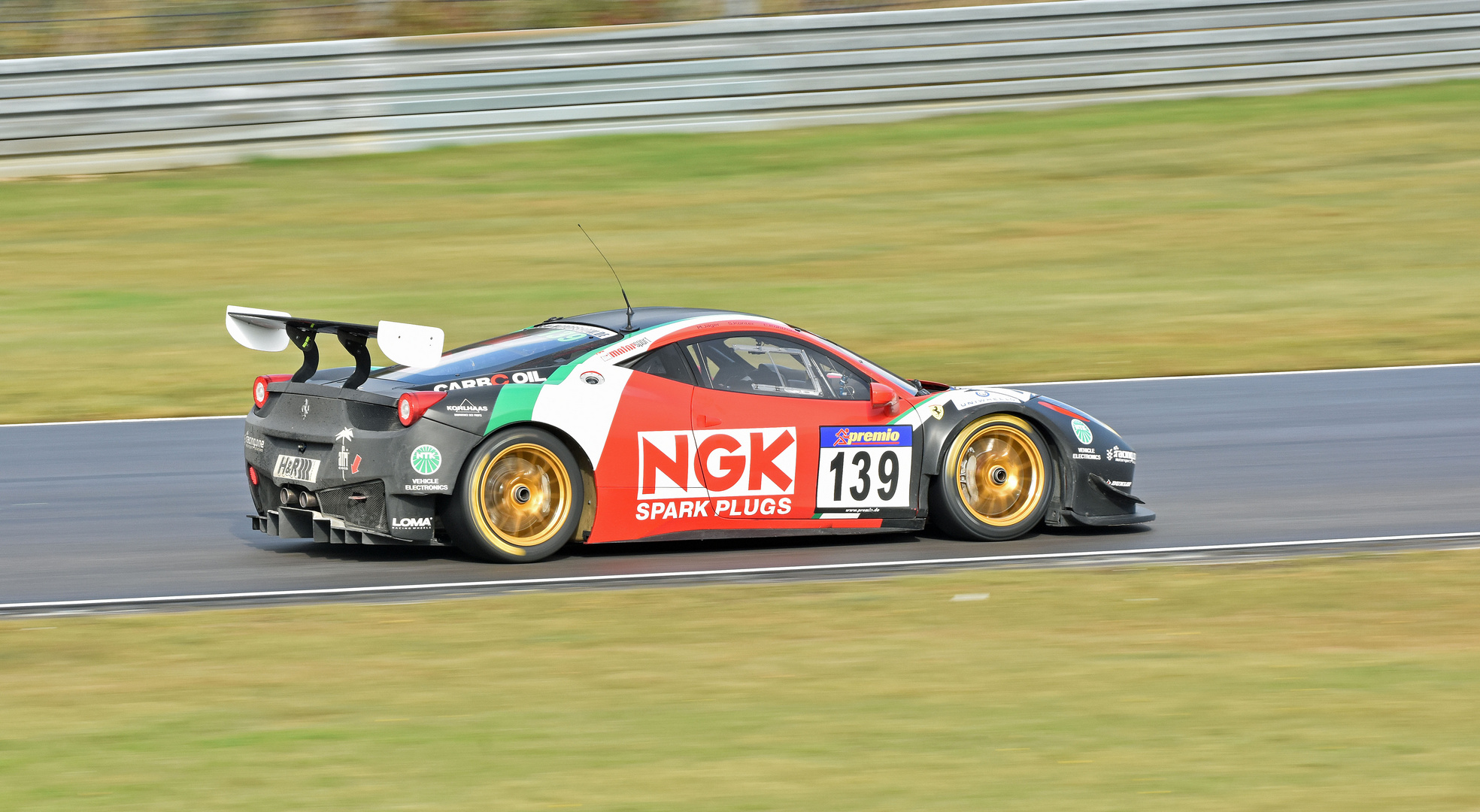 # 139 Ferrari 458 Jäger Mike (D)-Köhler Stephan (D)-Kohlhaas Christian (D)