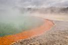 Champagne Pool bei Rotorua (Neuseeland) von Rainer Bertram