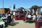 Borkum - Weinfest 2015 erstmals auf der oberen Promenade by Reinhold Müller 