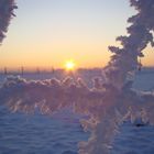 -13°C au thermomètre...