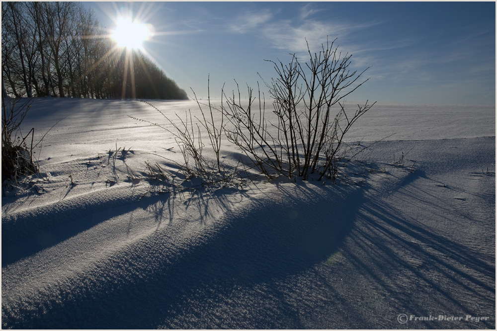 -13°C ... ein Wintermärchen