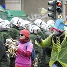 13.Februar 2010 Dresden Blockade