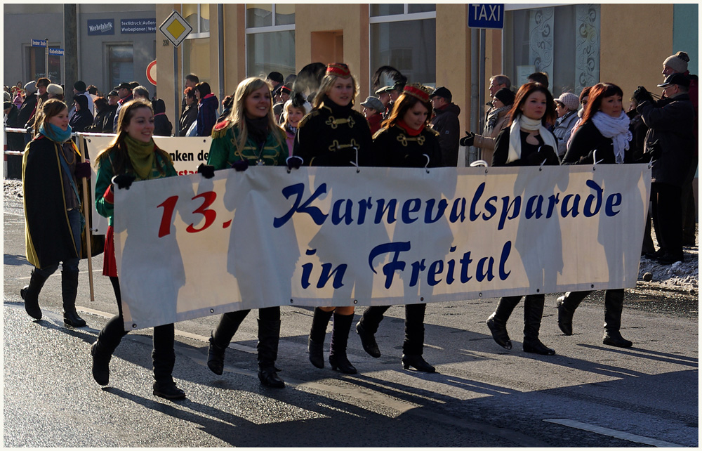 13.Freitaler Karnevalsparade