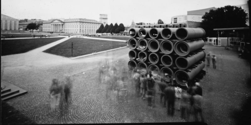 Lochkamera Bilder & Fotos