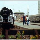 14. August 1980 mit 01 0501 am Außenbahnsteig Hbf. Leipzig