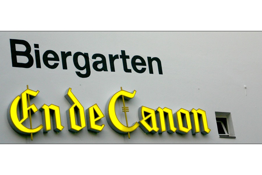 14. Biergarten - Ende Canon