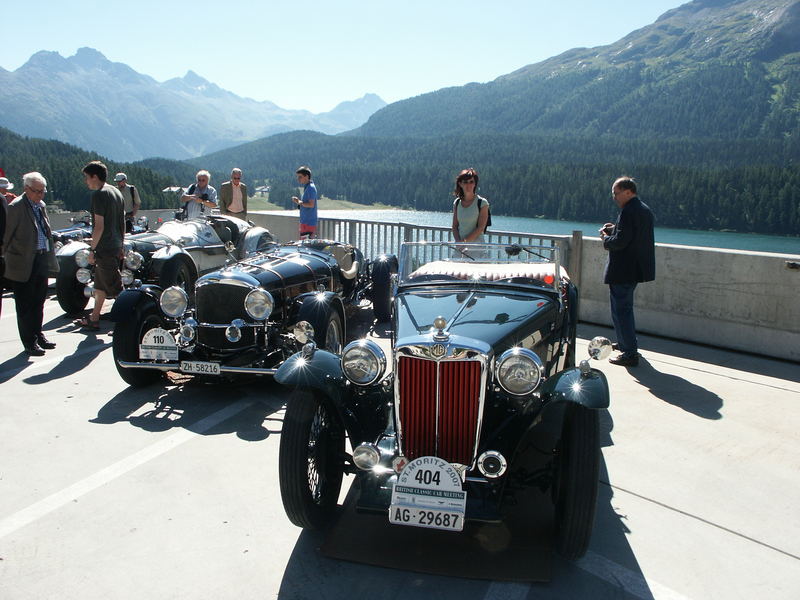 14. British Classic Car Meeting St Moritz