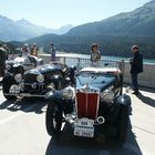 14. British Classic Car Meeting St Moritz