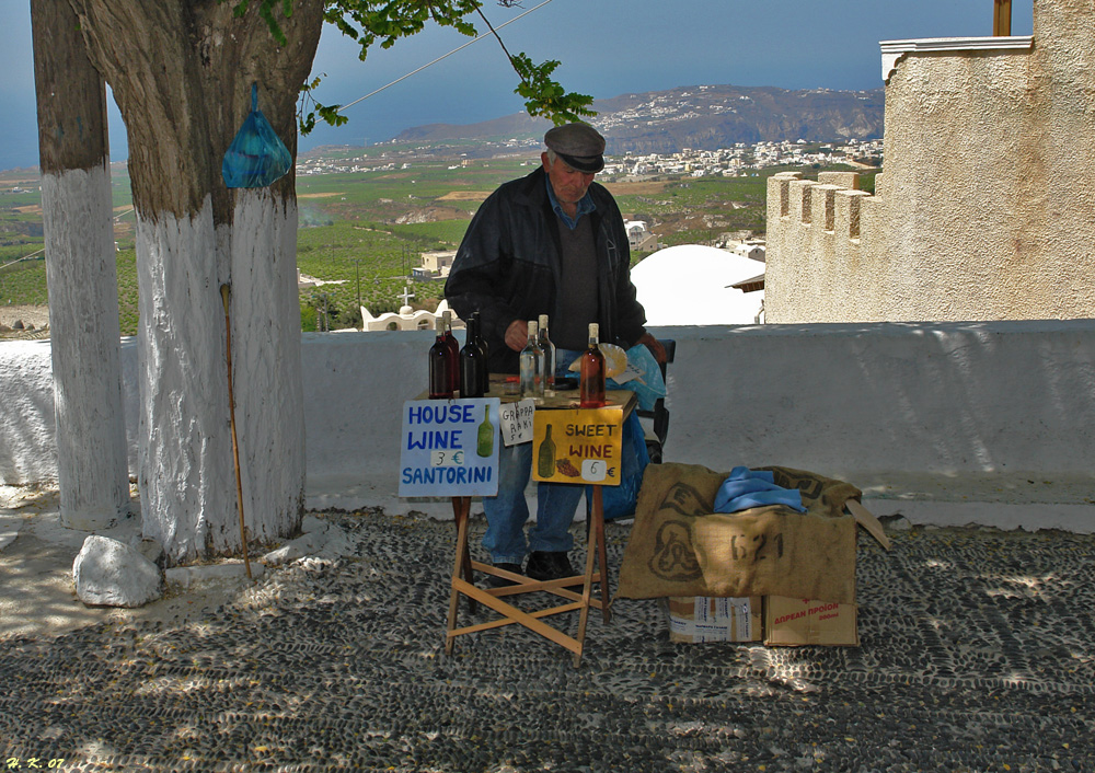 14. Impressionen Santorini