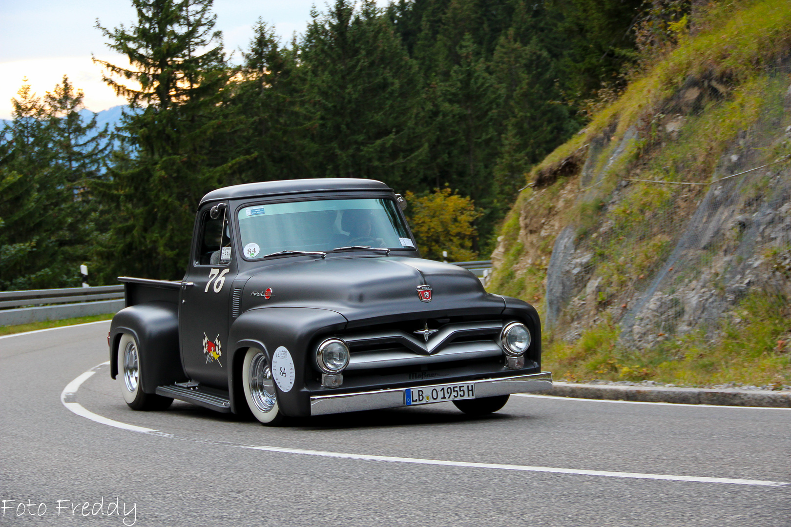 14. Int. Jochpaß Oldtimer Memorial die 2te