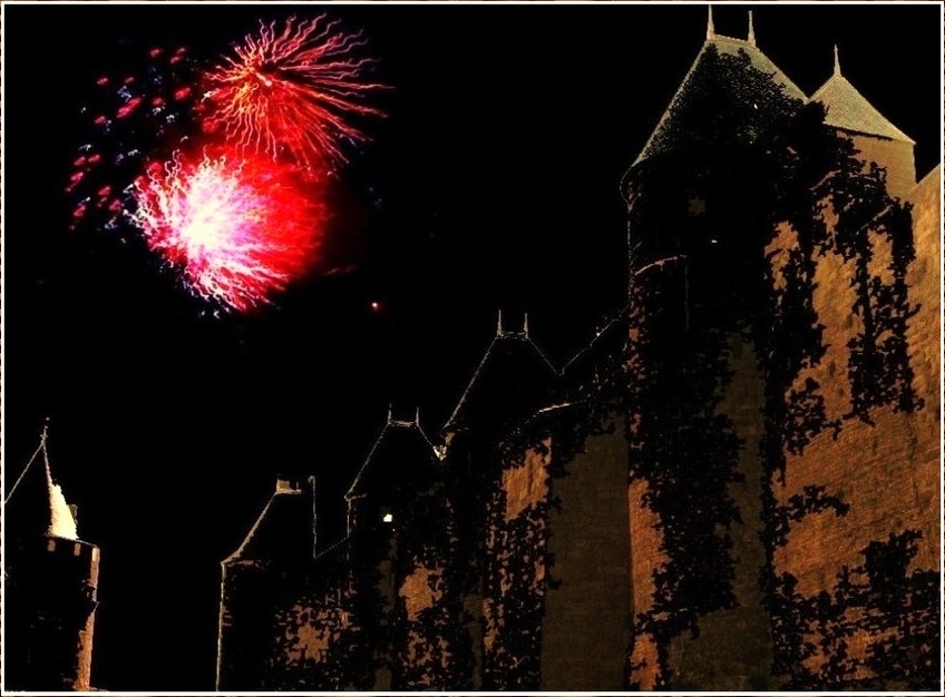 14 JUILLET à Carcassonne