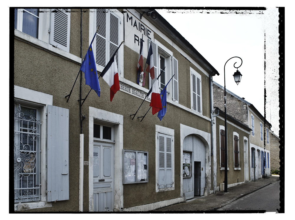 14 Juillet - à la Mairie