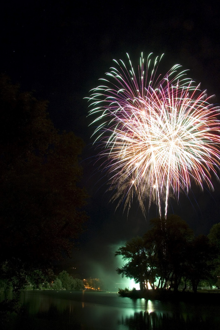 14 juillet à Millau