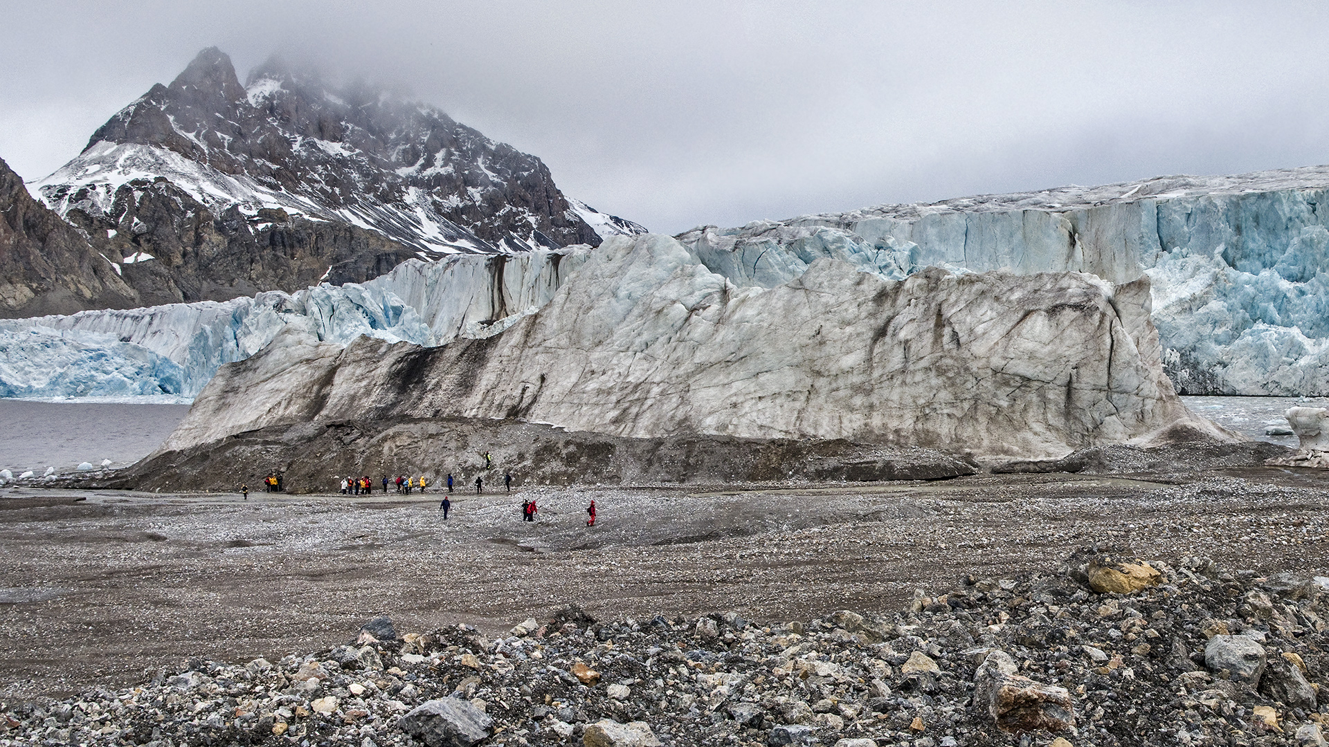 14. Juli-Gletscher