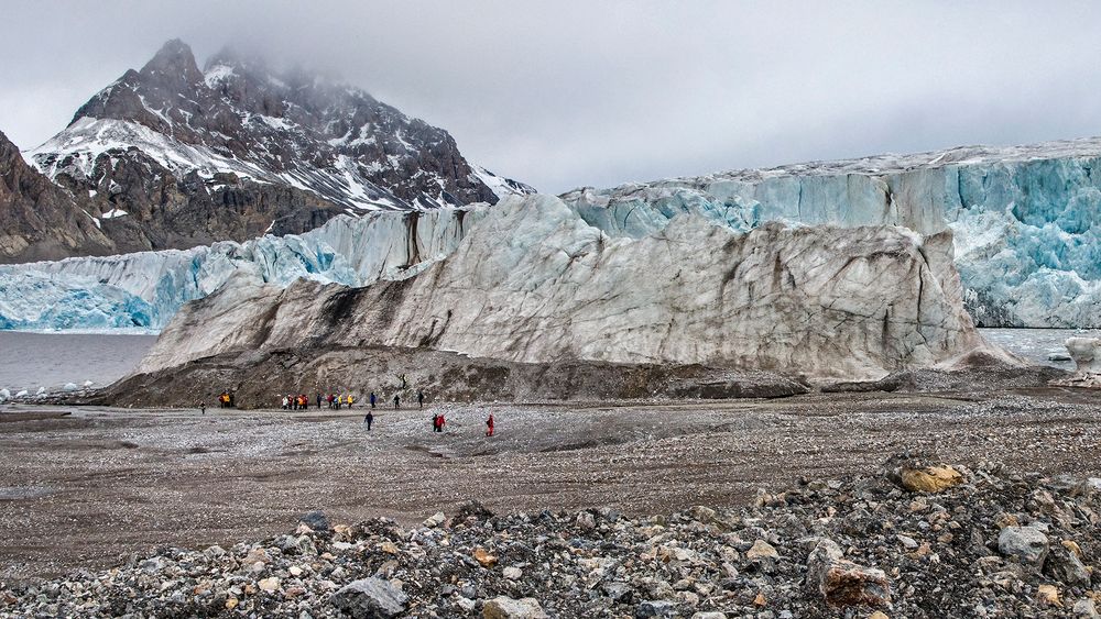 14. Juli-Gletscher