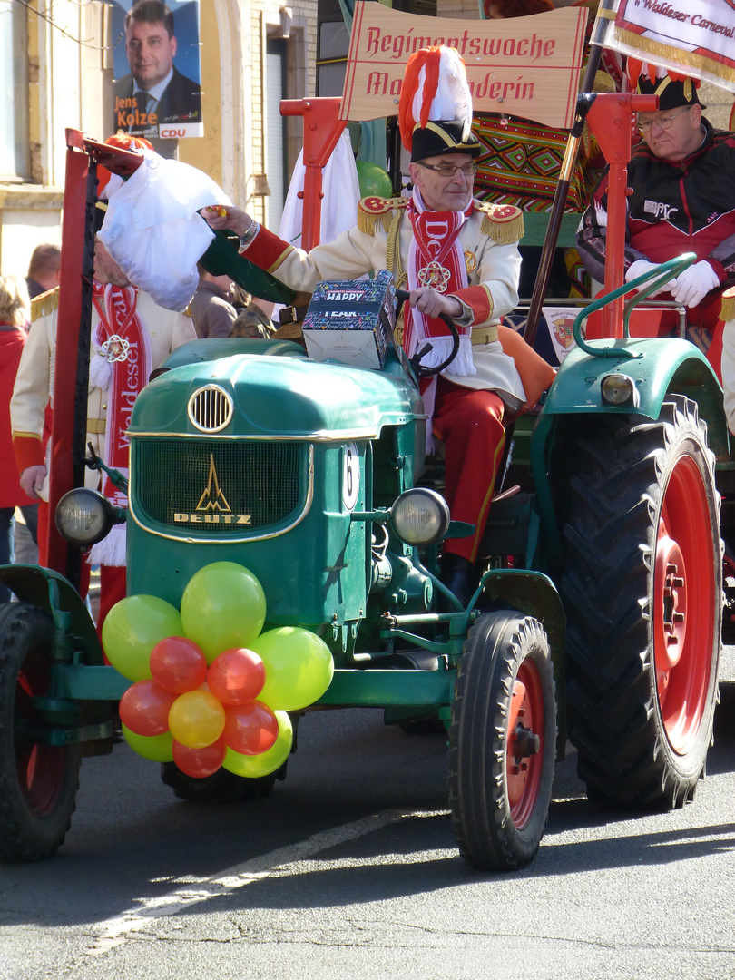 14. Karnevalsumzug in Dessau