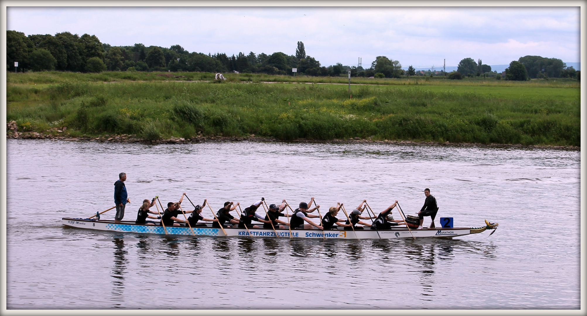 14. Mindener Weserdrachen-Cup vom 15. bis 17. Juni