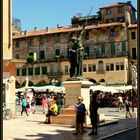 14 novembre 1915... scorcio di piazza Erbe Verona