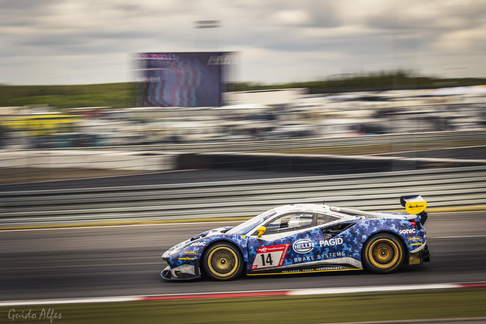 #14 Racing One Ferrari 488 GT3