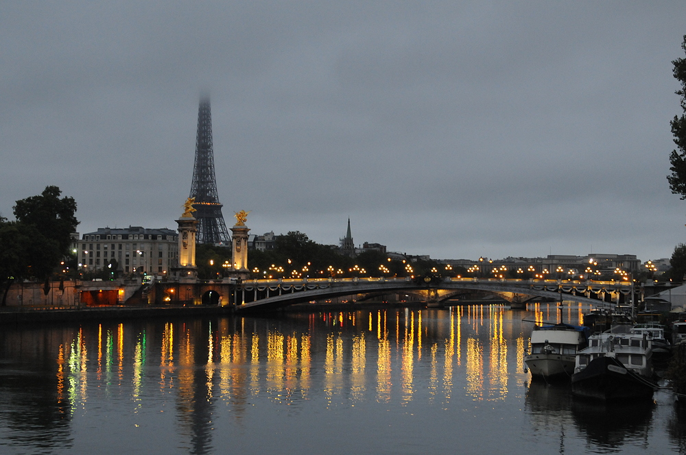 14 Stunden in Paris