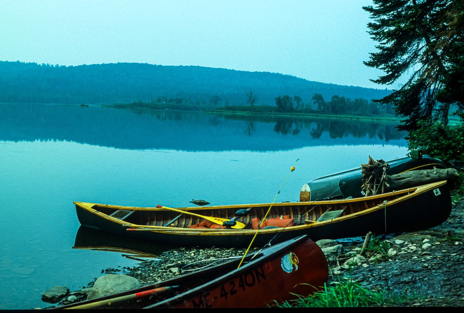 14 Tage mit dem Fluß - Allagash Wildernes Waterway