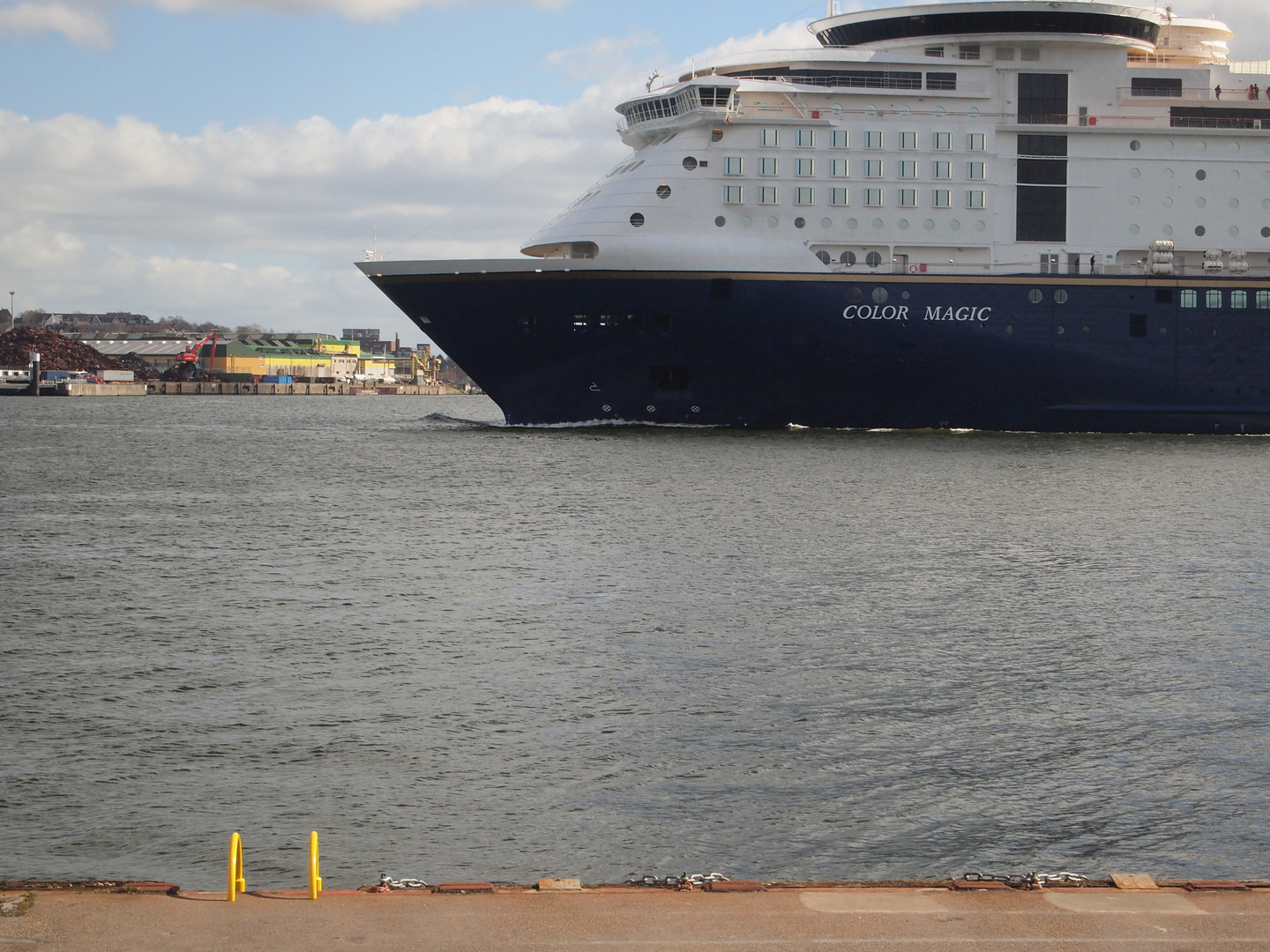 14 Uhr Fähre von Kiel nach Oslo