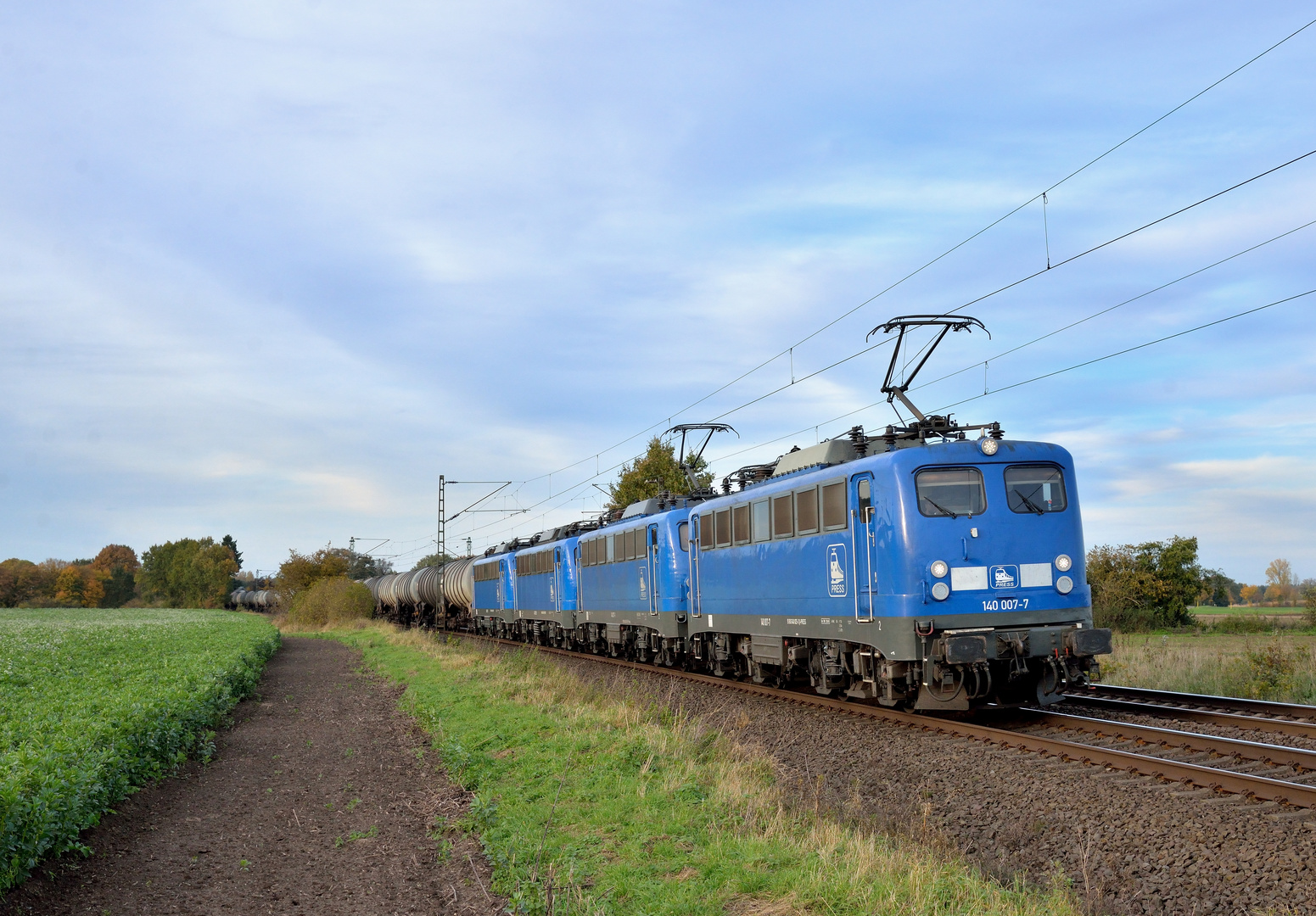 140 007+037+050+017 --Press-- am 29.10.21 bei Neustadt am Rübenberge