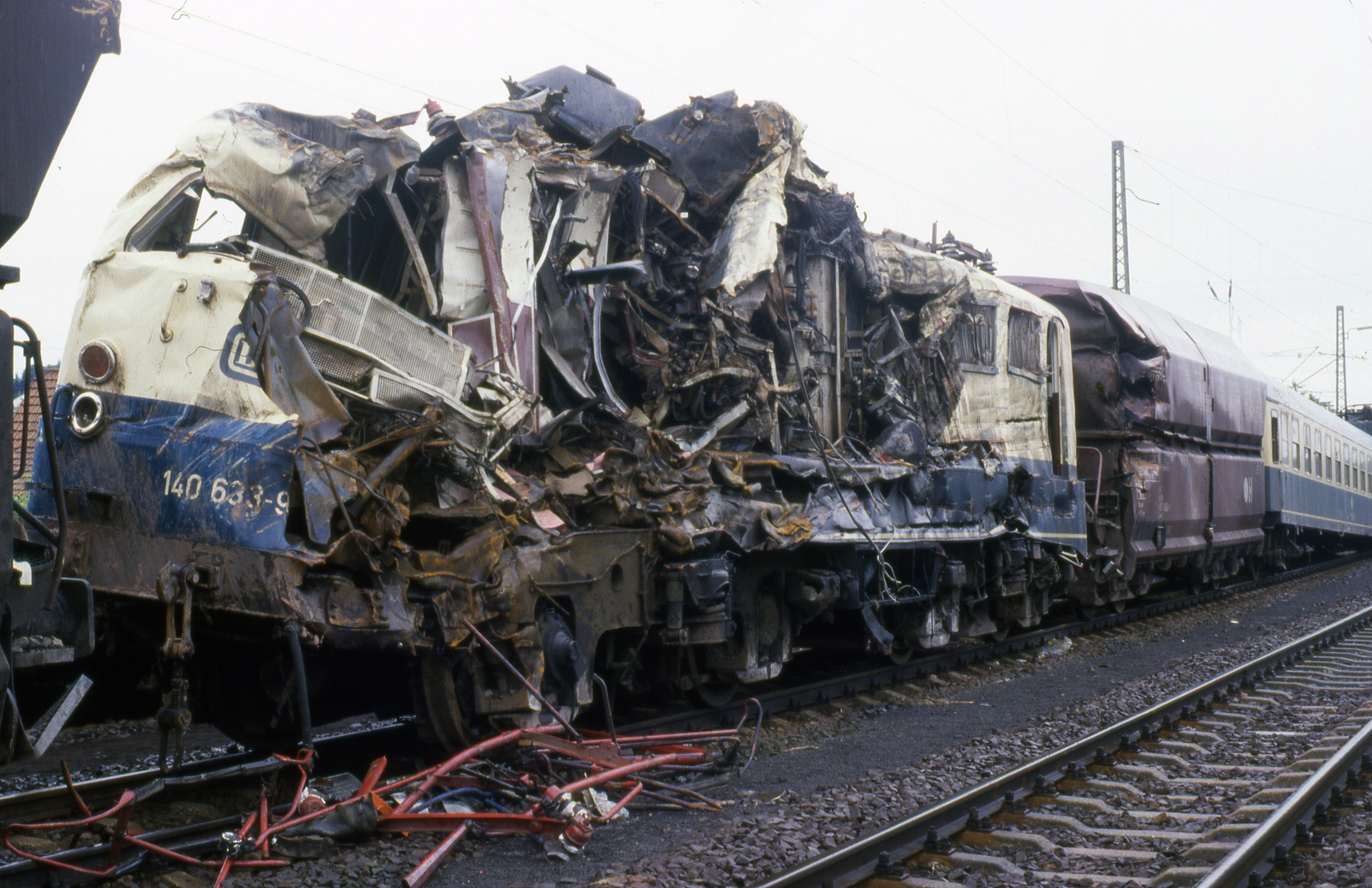 140 633 am 2 Juli 1988 in Hochspeyer Foto & Bild dampf, diesel und