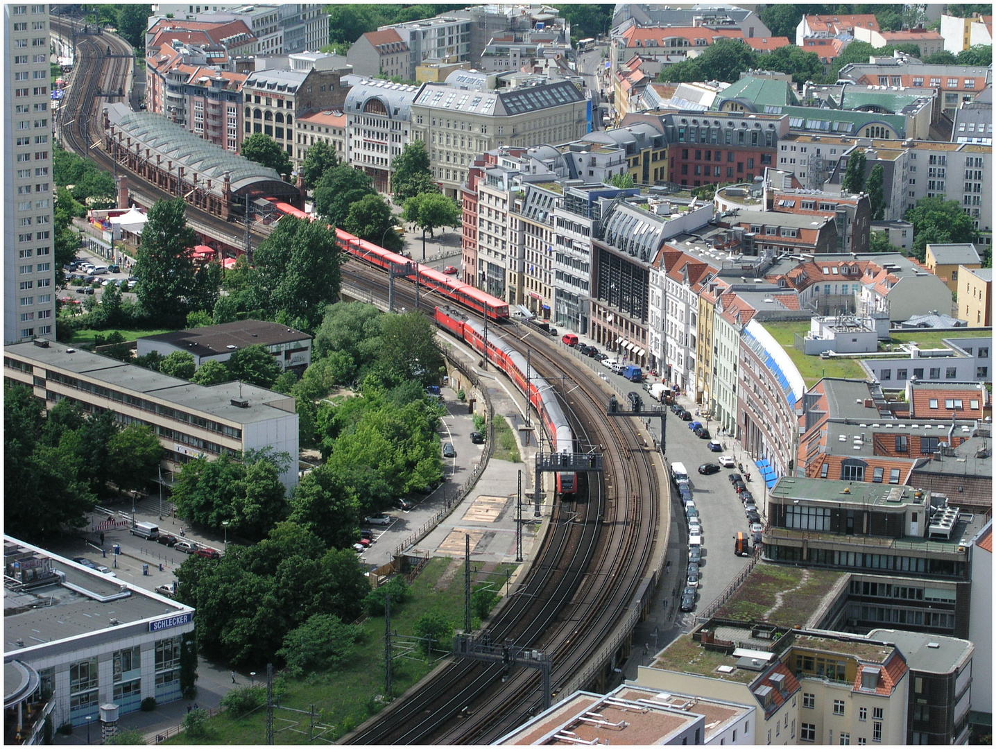 140 Jahre Berliner Stadtbahn Foto & Bild züge, personenzüge
