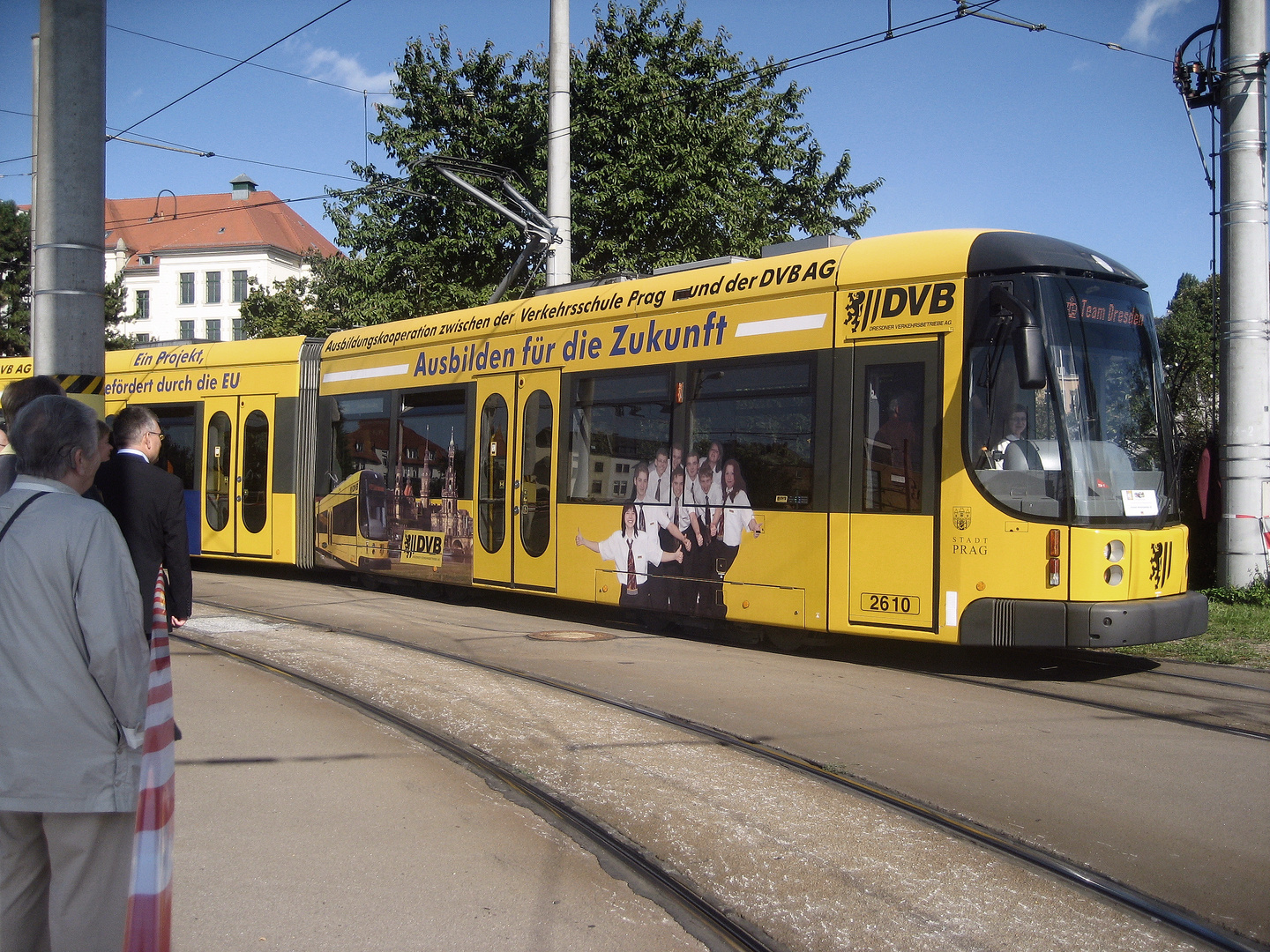 140 Jahre Strassenbahn in Dresden