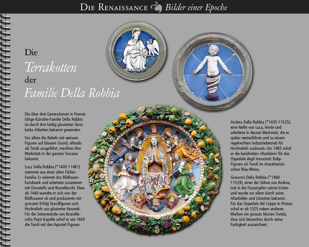 1400 • Die Terrakotten der Della Robbia