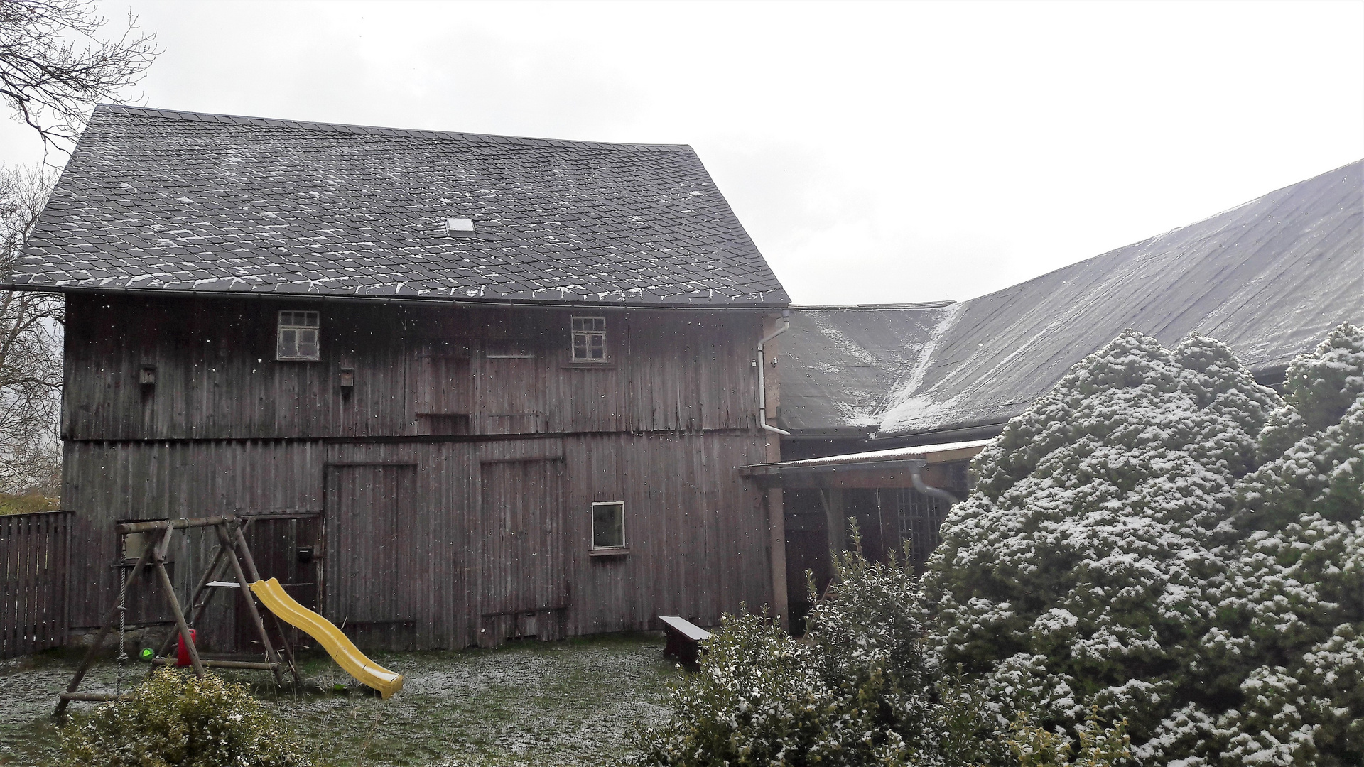 14.04.2020  Schneefimeln Osterdienstag im Fichtelgebirge