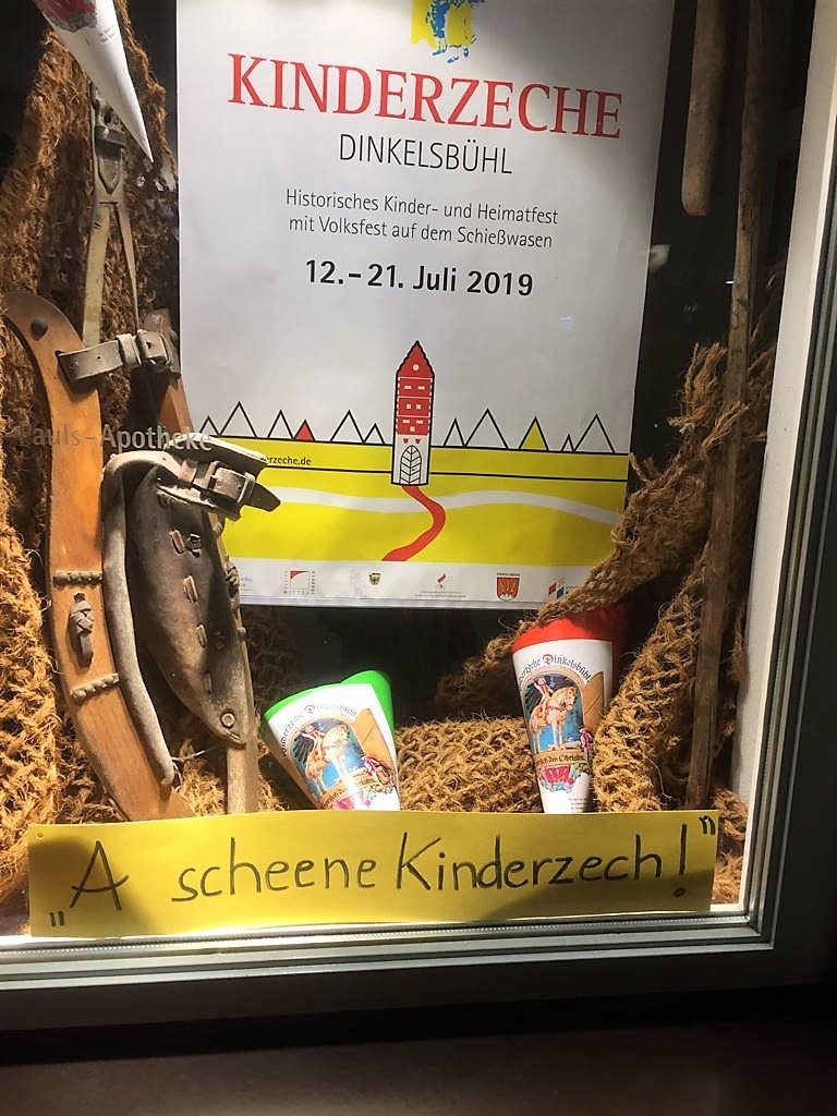 14.09.2019 KINDERZECHE DINKELSBÜHL