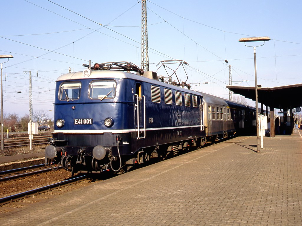 141 001 in Mannheim Friedrichsfeld