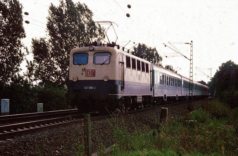 141 080 in Dreye bei Bremen