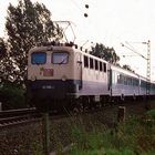 141 080 in Dreye bei Bremen