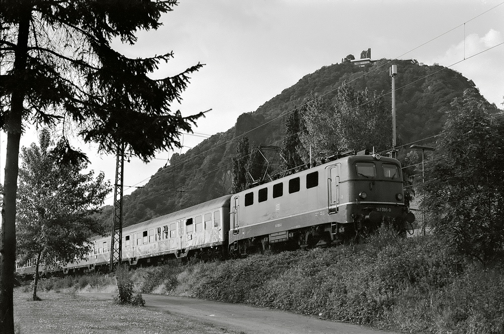 141 095, der Drachenfels und eine Geschichte vom "Alten"