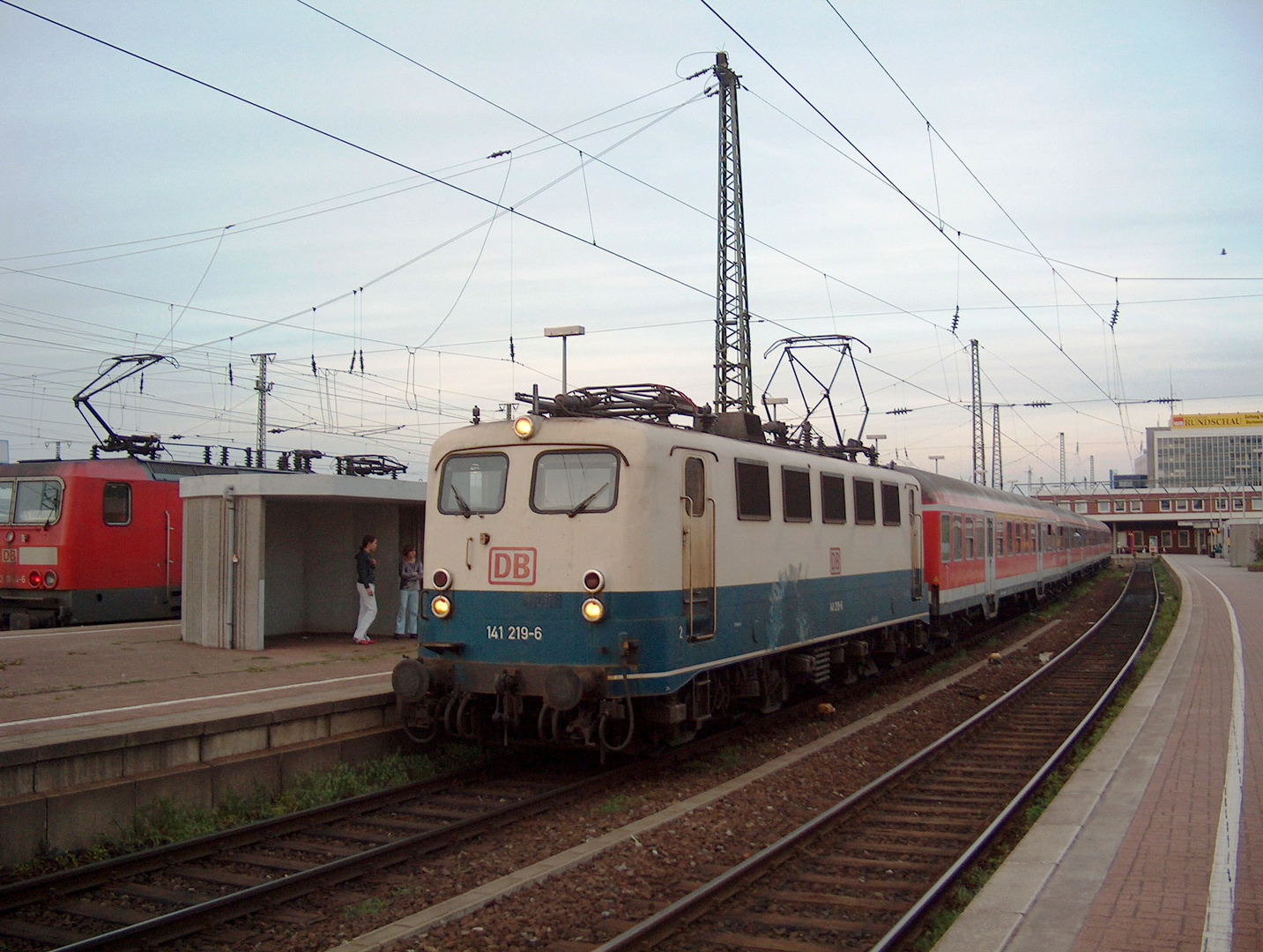 141 219 in EDO (Dortmund Hbf)