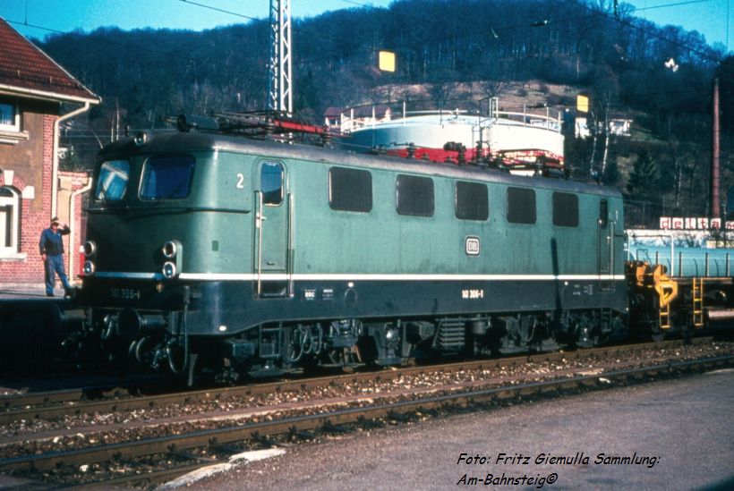 141 306-1 in Schwäbisch Gmünd