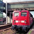 141 377- 2 in Emden (Ostfriesland) mit einem RB nach Osnabrück