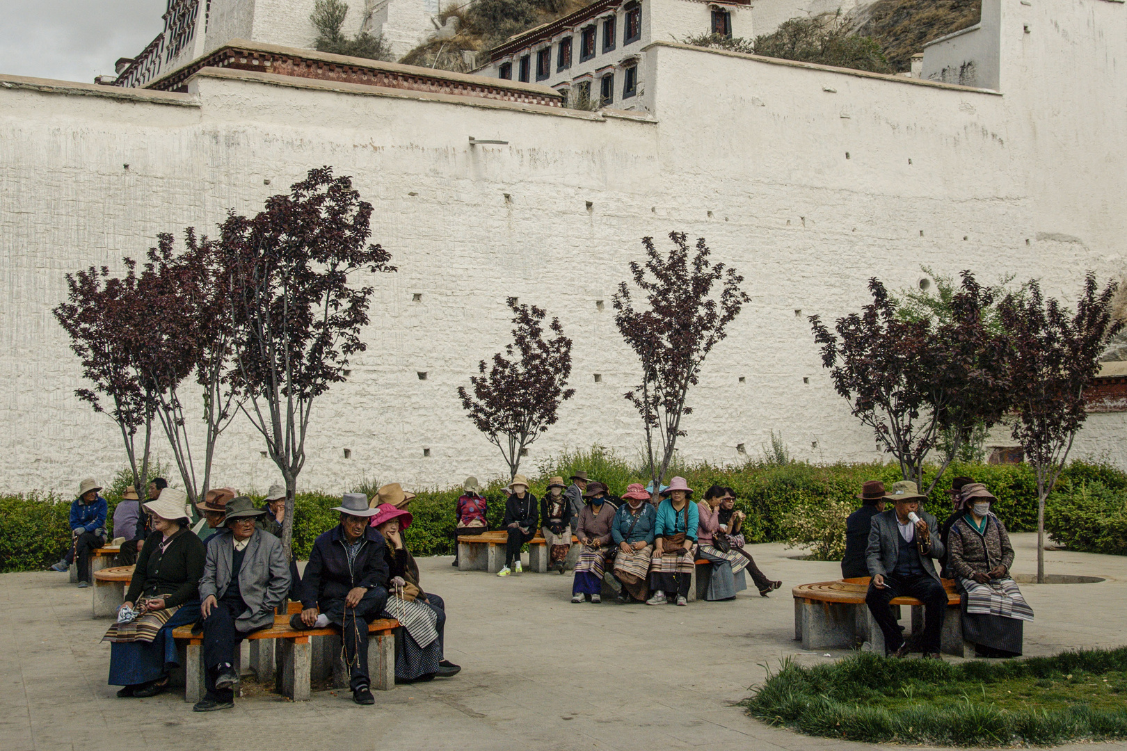 141 - Lhasa (Tibet) - Potala Palace