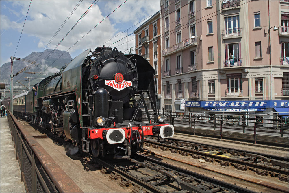 141 R Bahnhof Grenoble