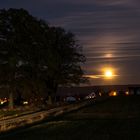 14.11.16 Super Mond über Pautzfeld/ Oberfranken Lkr. Forchheim